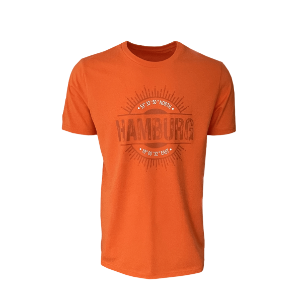 T-Shirt SUNNY Herren Orange