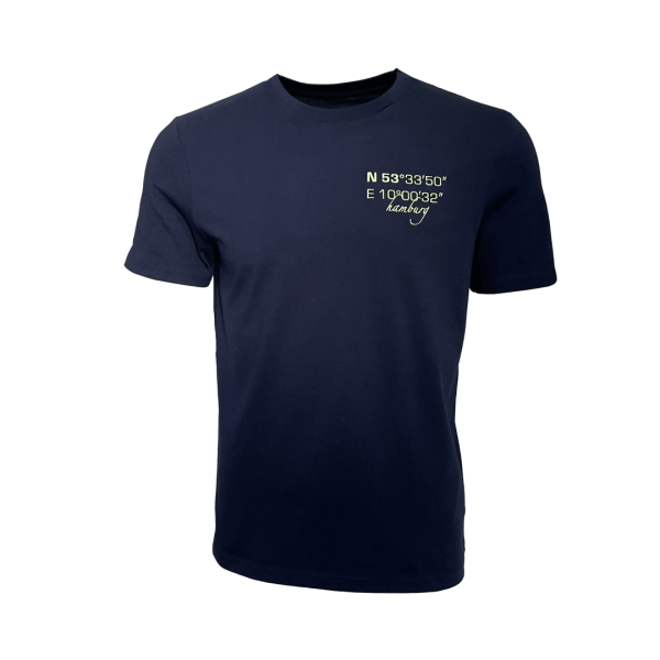T-Shirt FRESH Herren French Navy