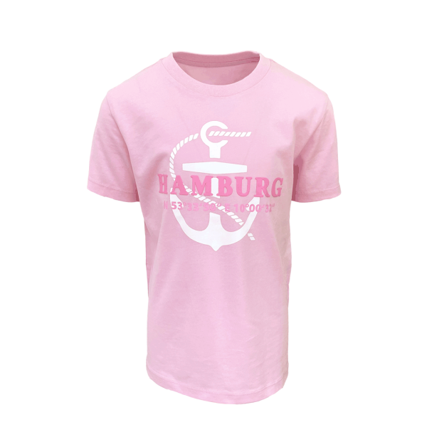 T-Shirt ANNA Kinder Cotton Pink