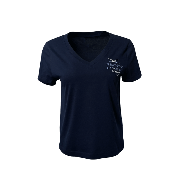 T-Shirt LUCY Damen French Navy