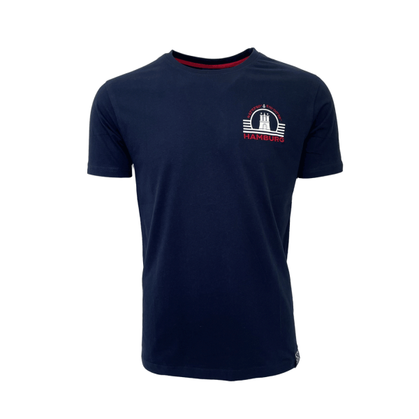 T-Shirt NOAH Herren Navy