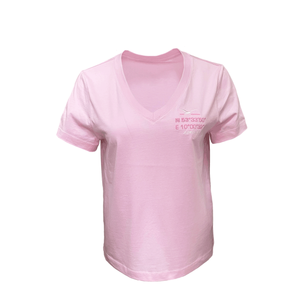T-Shirt LUCY Damen Pink