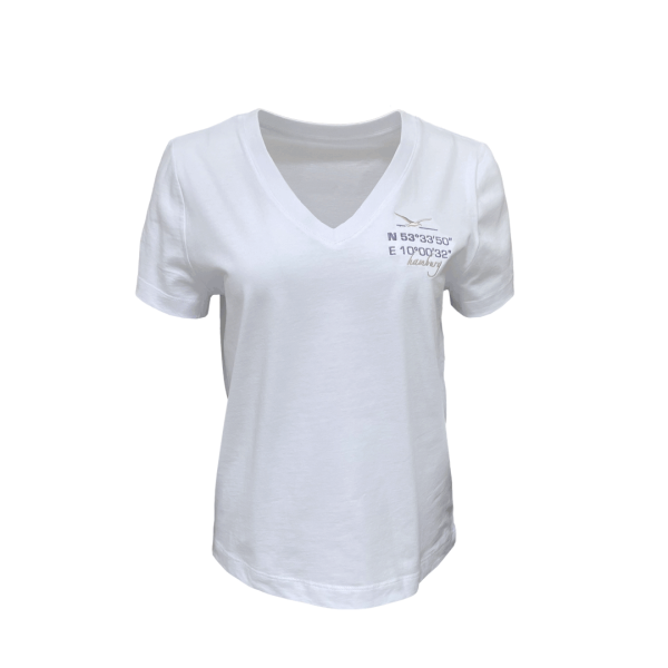 T-Shirt LUCY Damen White