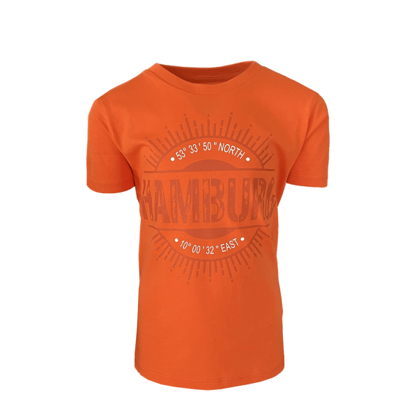 T-Shirt SUNNY Kinder Orange