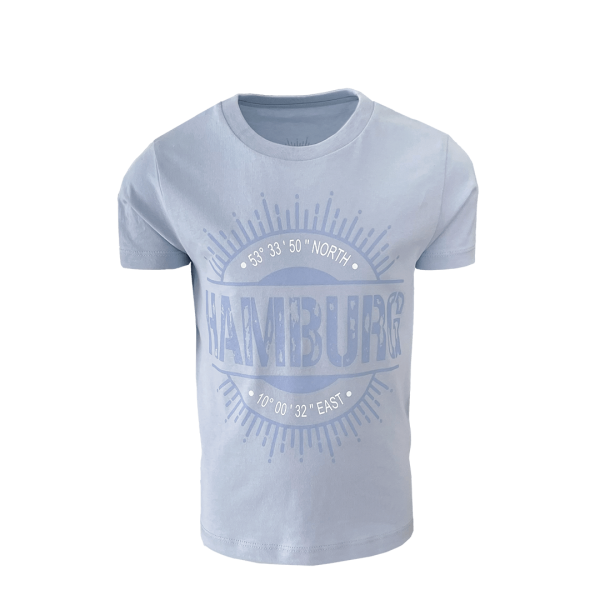 T-Shirt SUNNY Kinder Hellblau