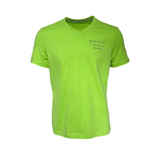 T-Shirt FRESH-V Herren Lime