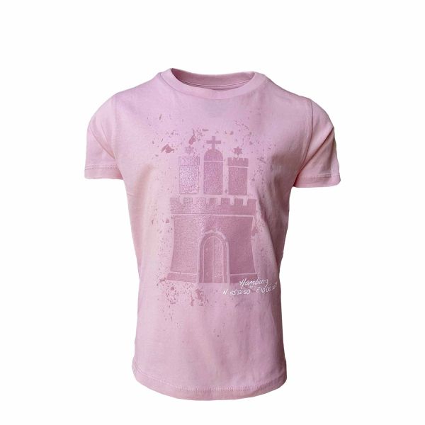 T-Shirt PADDIE Kinder Rosa