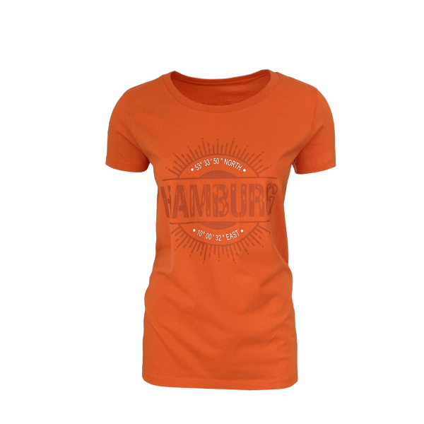 T-Shirt SUNNY Damen Orange