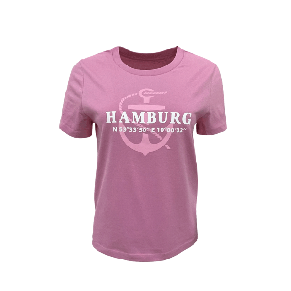 T-Shirt ANNA Damen Bubble Pink