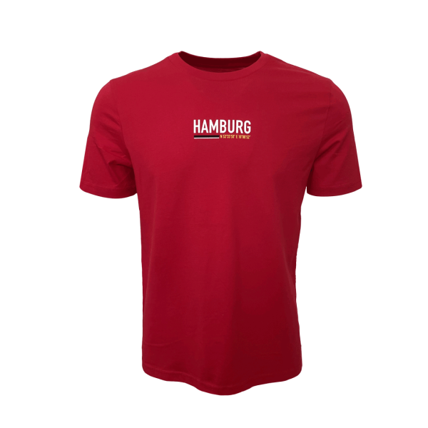 T-Shirt SKIP Herren Red